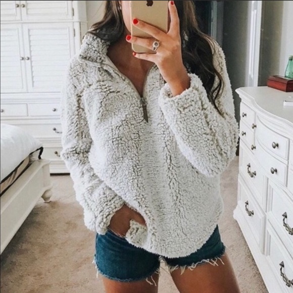 sherpa pullover thread and supply